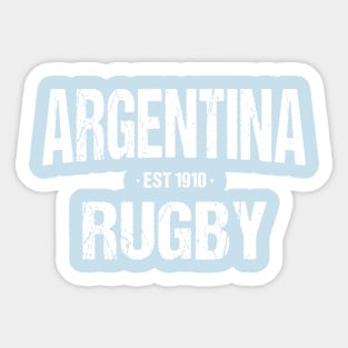 Argentina Rugby Union (Los Pumas) Sticker